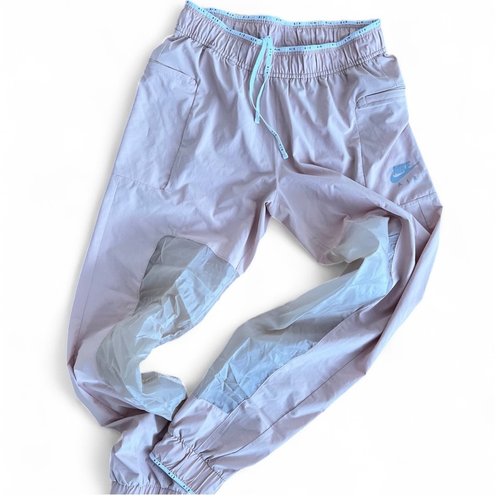 Nike Women Air Pants Size M Running Pink Joggers Pants Trousers